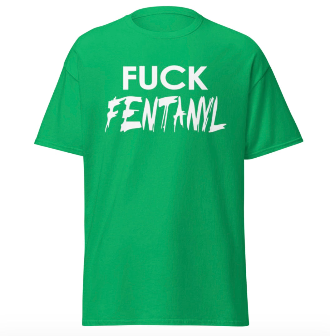 OFFICIAL MATERIAL “F.FENTANYL” Short Sleeve T-Shirt