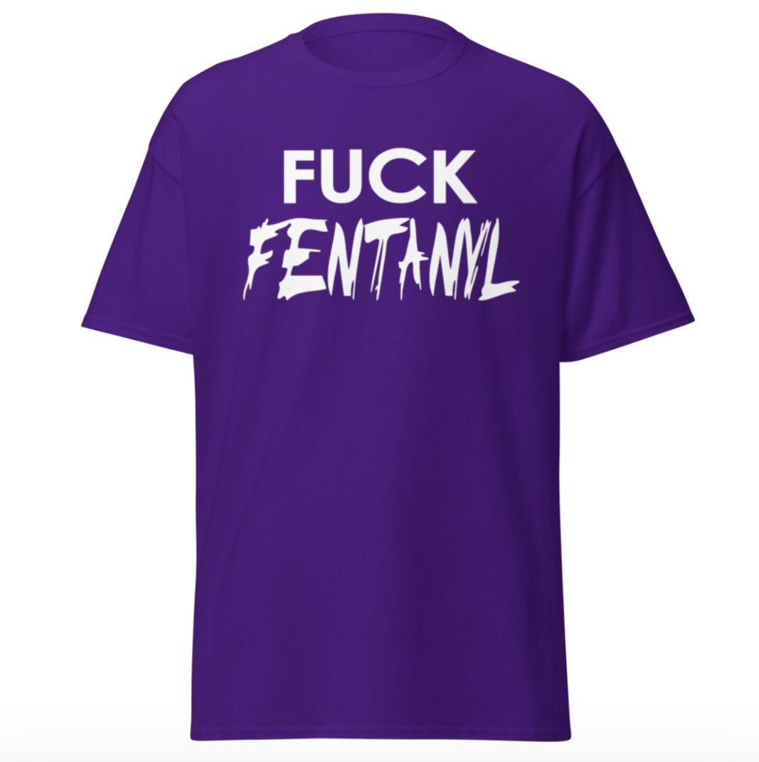 OFFICIAL MATERIAL “F.FENTANYL” Short Sleeve T-Shirt