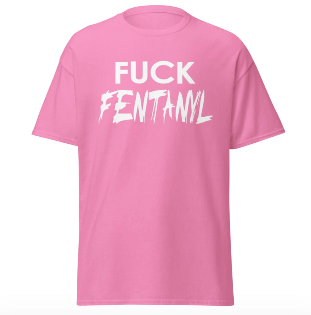 OFFICIAL MATERIAL “F.FENTANYL” Short Sleeve T-Shirt