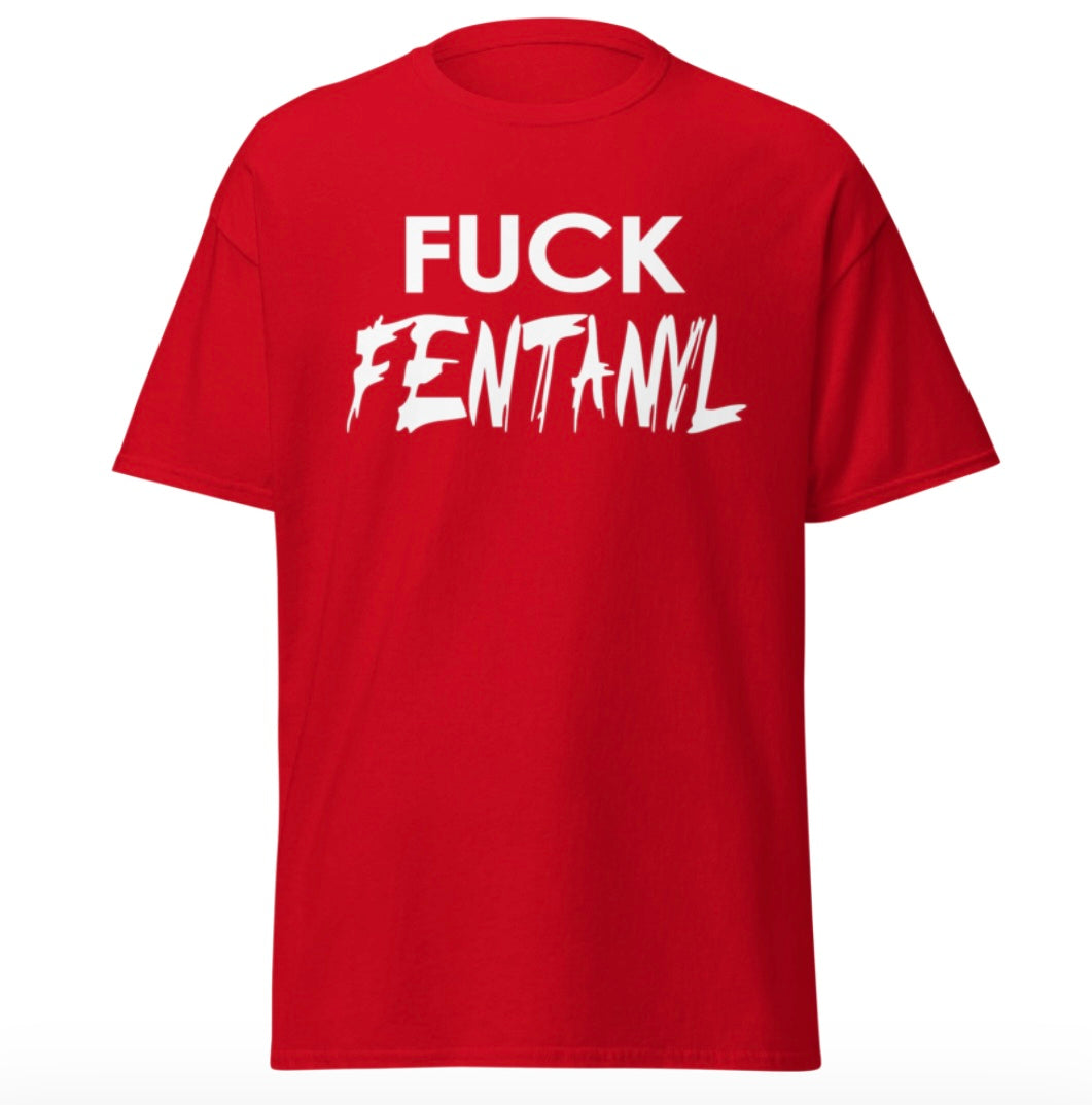 OFFICIAL MATERIAL “F.FENTANYL” Short Sleeve T-Shirt