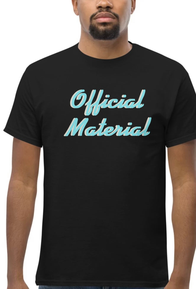 OFFICIAL MATERIAL “ETCHED IN CLOTHES” Short Sleeve T-Shirt