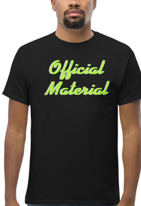 OFFICIAL MATERIAL “ETCHED IN CLOTHES” Short Sleeve T-Shirt