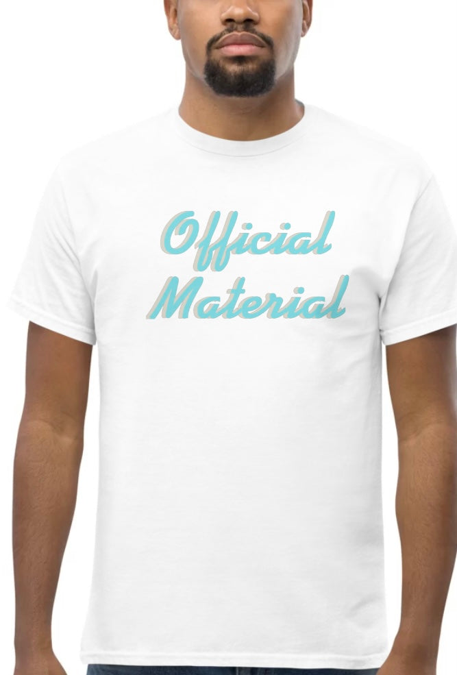 OFFICIAL MATERIAL “ETCHED IN CLOTHES” Short Sleeve T-Shirt