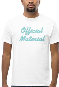 OFFICIAL MATERIAL “ETCHED IN CLOTHES” Short Sleeve T-Shirt